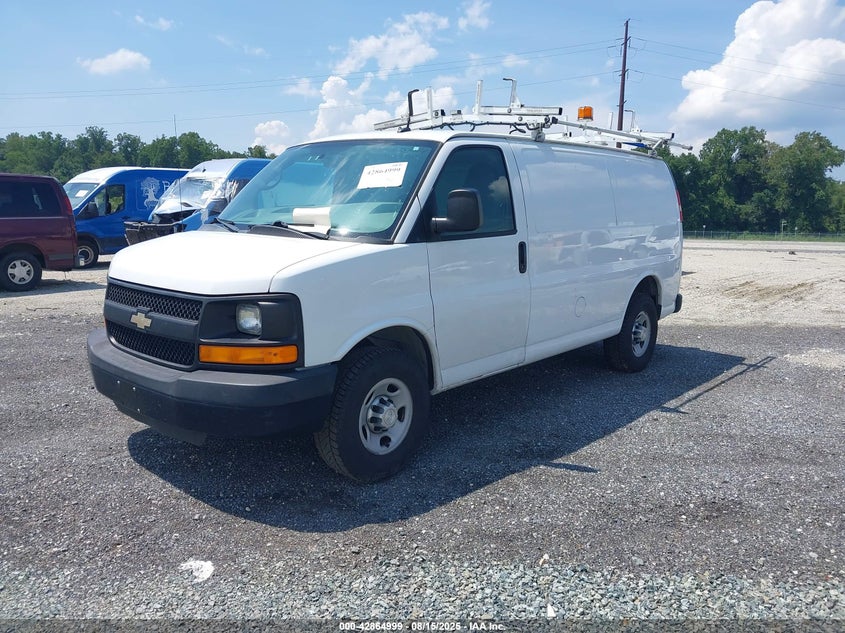 Vin: 1gcwgfcf7f1157567, lot: 43358584, chevrolet express 2500 work van 20152