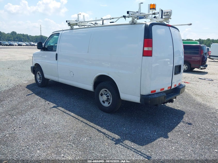 Vin: 1gcwgfcf7f1157567, lot: 43358584, chevrolet express 2500 work van 20153