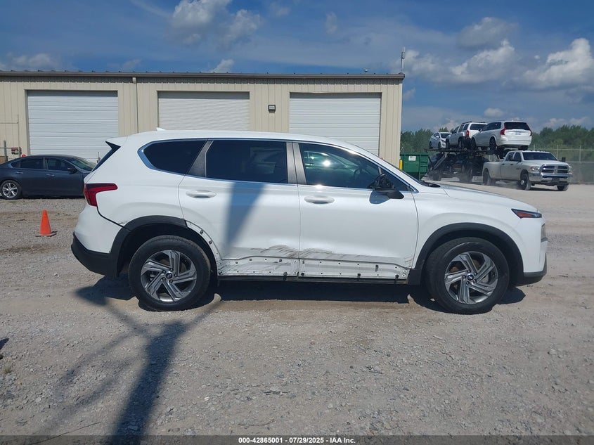 5NMS14AJ6PH497702 2023 Hyundai Santa fe 2.5 Se White