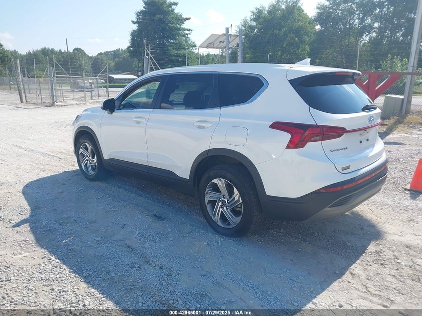 5NMS14AJ6PH497702 2023 Hyundai Santa fe 2.5 Se White