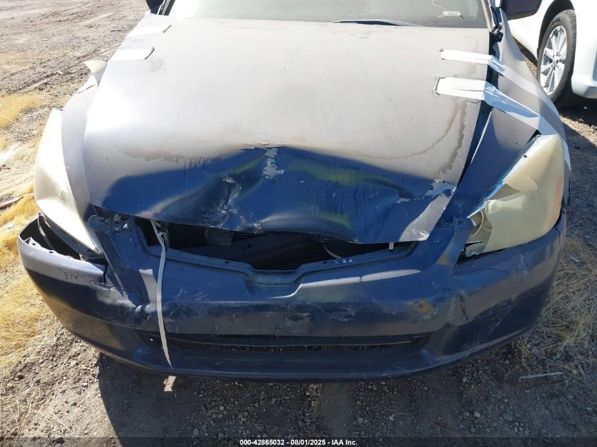 2005 Honda Accord 2.4 Lx VIN: JHMCM56495C002245 Lot: 42865032