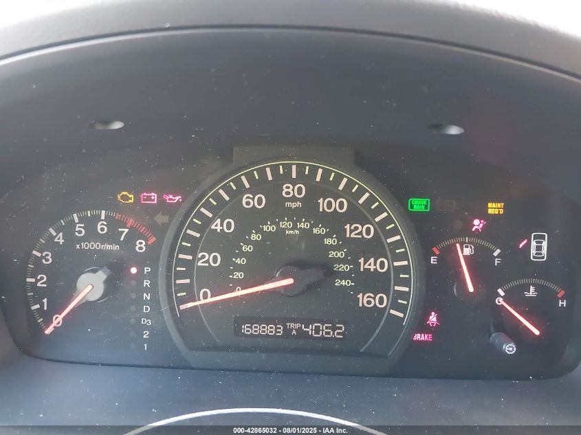 2005 Honda Accord 2.4 Lx VIN: JHMCM56495C002245 Lot: 42865032