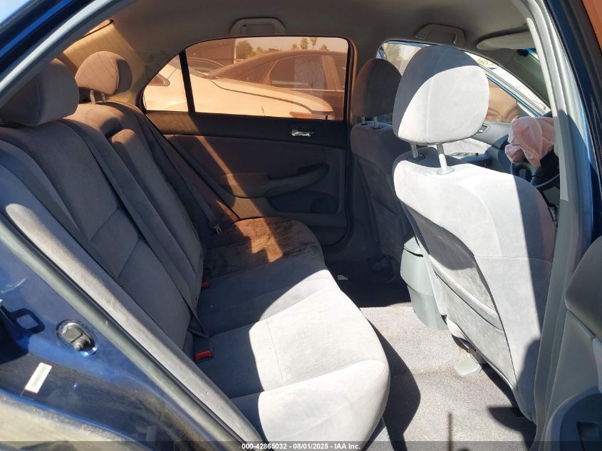 2005 Honda Accord 2.4 Lx VIN: JHMCM56495C002245 Lot: 42865032