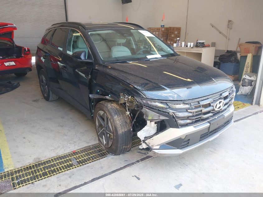2025 Hyundai Tucson Sel VIN: 5NMJBCDE6SH491215 Lot: 42865061