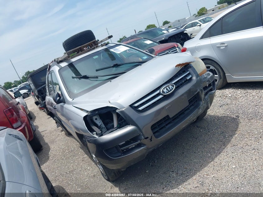 KNDJF724287518447 2008 Kia Sportage Lx auction photo 1