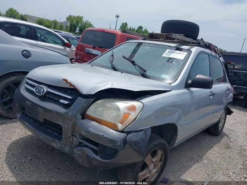 KNDJF724287518447 2008 KIA SPORTAGE photo no. 2