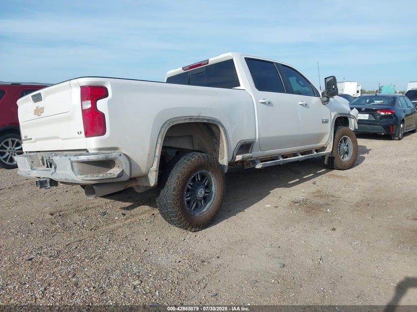 2022 CHEVROLET SILVERADO 2500HD (VIN: 1GC4YNEY6NF245234