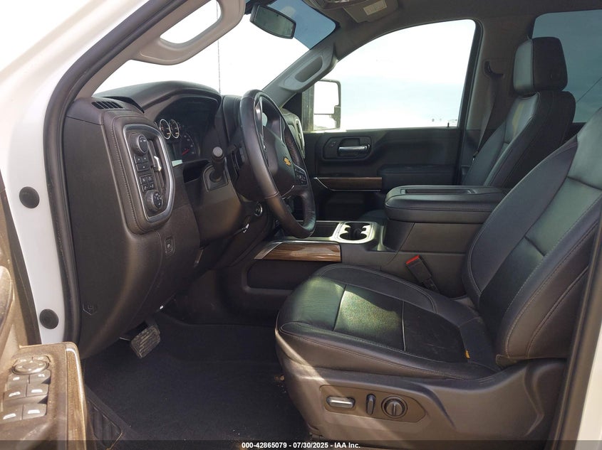 2022 CHEVROLET SILVERADO 2500HD (VIN: 1GC4YNEY6NF245234