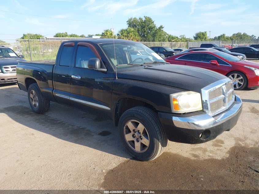 1D7HE52NX5S163668 2005 Dodge Dakota Laramie auction photo 1