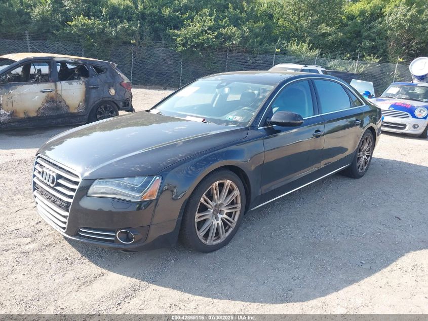 2011 Audi A8 L 4.2 VIN: WAURVAFD4BN020568 Lot: 42865116