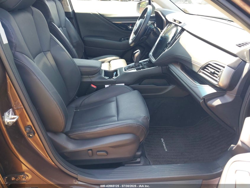 2022 SUBARU OUTBACK 2.5L H-4 DI, DOHC, V(VIN: 4S4BTANC6N3154061