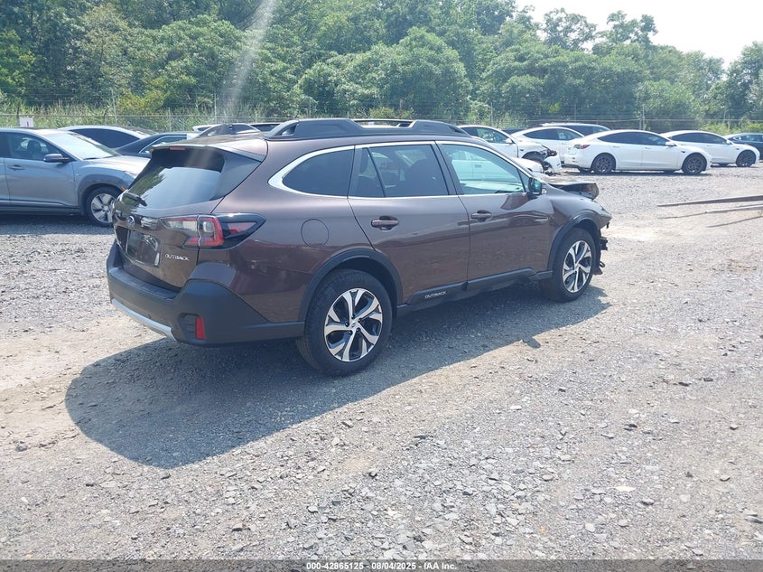 2022 SUBARU OUTBACK 2.5L H-4 DI, DOHC, V(VIN: 4S4BTANC6N3154061