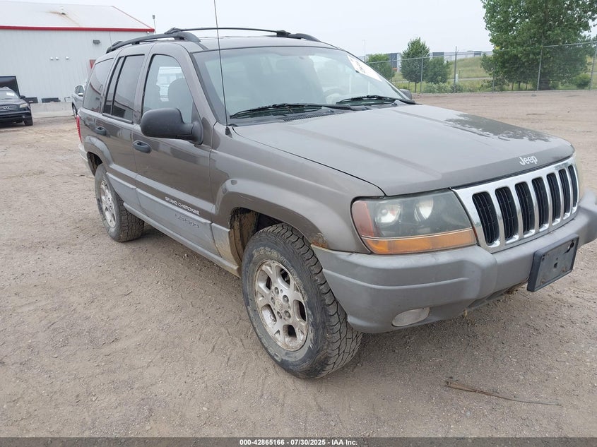 1J4GW58S2XC630363 1999 Jeep Grand Cherokee Laredo auction photo 1