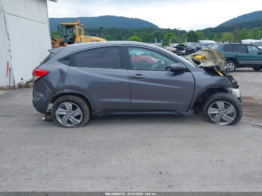 2019 Honda Hr-V Ex VIN: 3CZRU6H57KM725264 Lot: 42865170