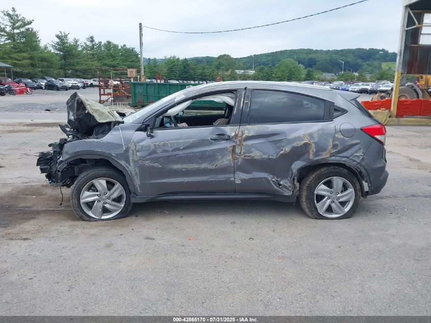 2019 Honda Hr-V Ex VIN: 3CZRU6H57KM725264 Lot: 42865170