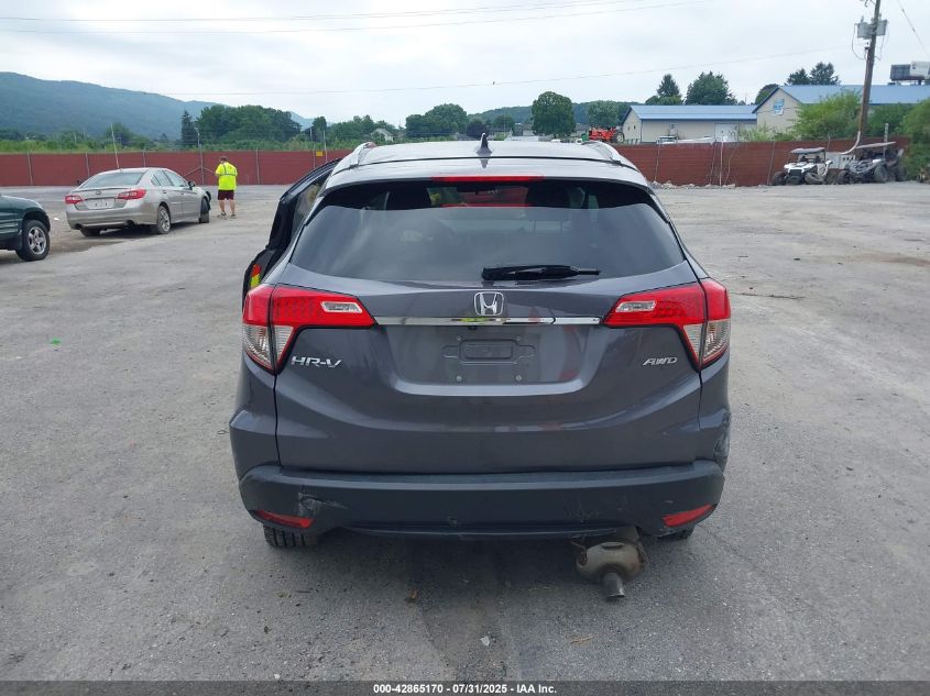 2019 Honda Hr-V Ex VIN: 3CZRU6H57KM725264 Lot: 42865170