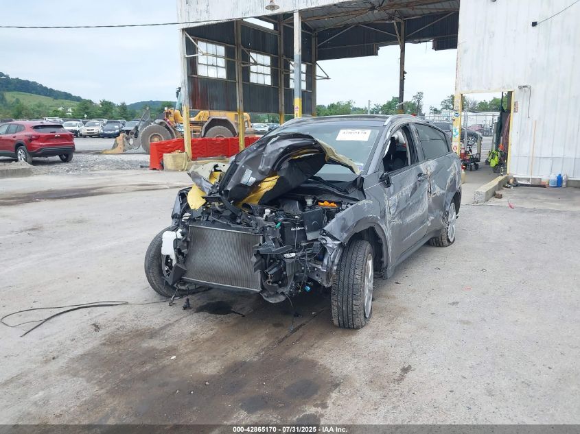 2019 Honda Hr-V Ex VIN: 3CZRU6H57KM725264 Lot: 42865170