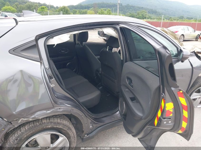 2019 Honda Hr-V Ex VIN: 3CZRU6H57KM725264 Lot: 42865170