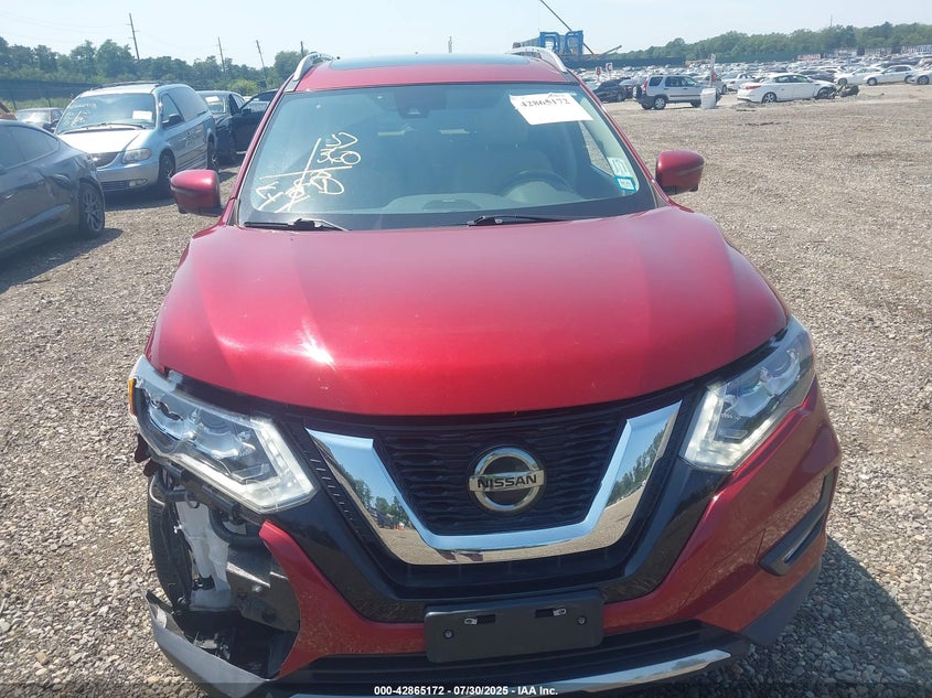 2020 NISSAN ROGUE SL INTELLIGENT AWD - 5N1AT2MV5LC785353