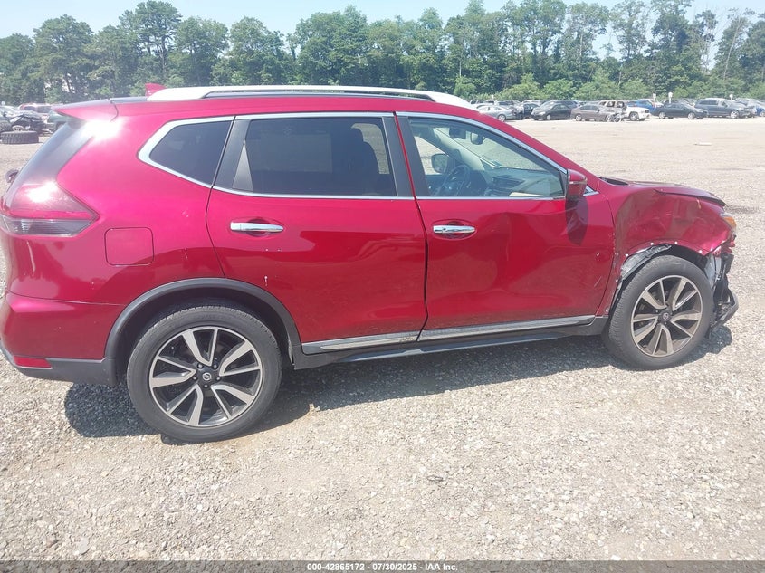 2020 NISSAN ROGUE SL INTELLIGENT AWD - 5N1AT2MV5LC785353