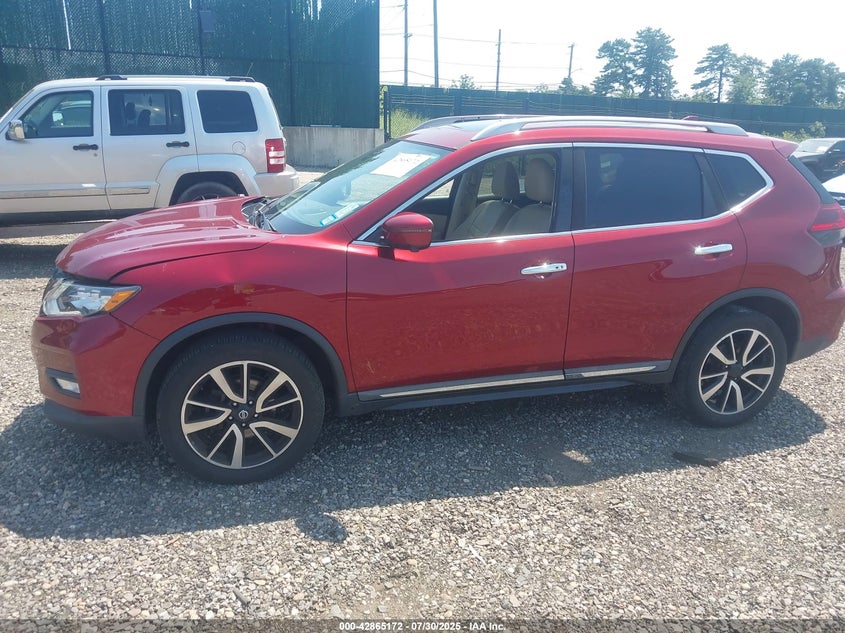 2020 NISSAN ROGUE SL INTELLIGENT AWD - 5N1AT2MV5LC785353
