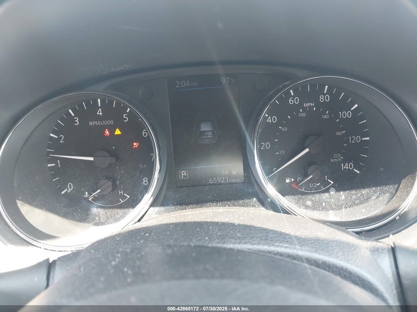 2020 NISSAN ROGUE SL INTELLIGENT AWD - 5N1AT2MV5LC785353