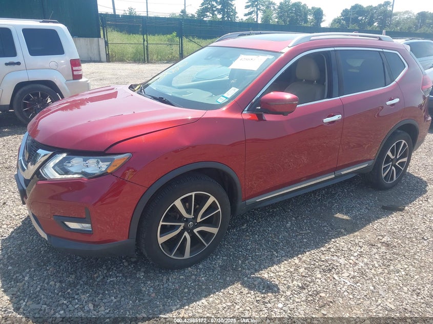 2020 NISSAN ROGUE SL INTELLIGENT AWD - 5N1AT2MV5LC785353
