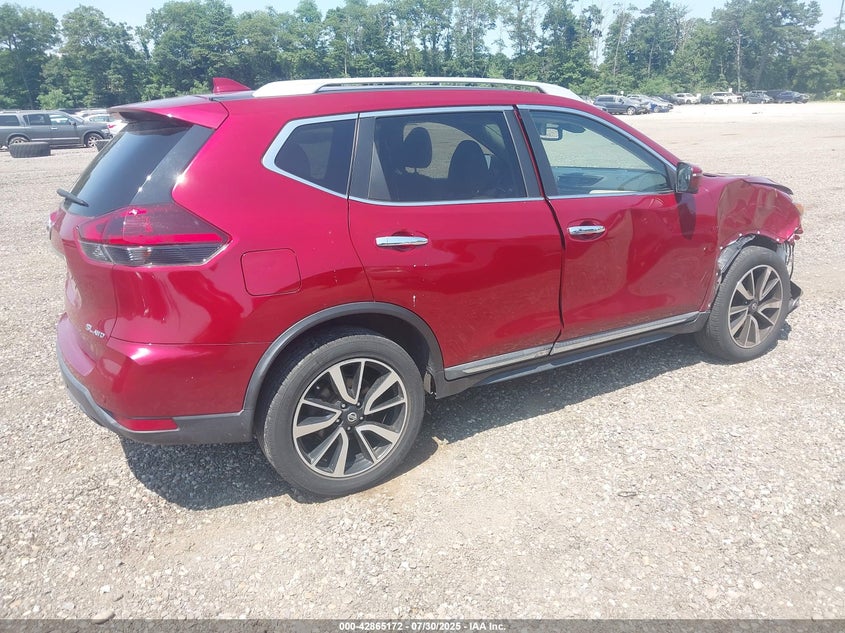 2020 NISSAN ROGUE SL INTELLIGENT AWD - 5N1AT2MV5LC785353