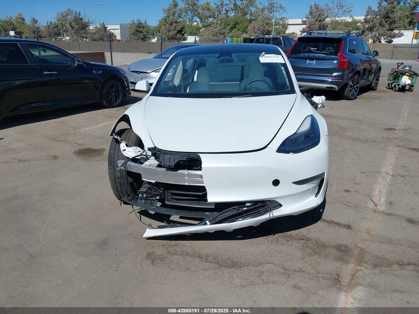 2023 Tesla Model 3 Rear-Wheel Drive VIN: 5YJ3E1EA7PF551320 Lot: 42865191