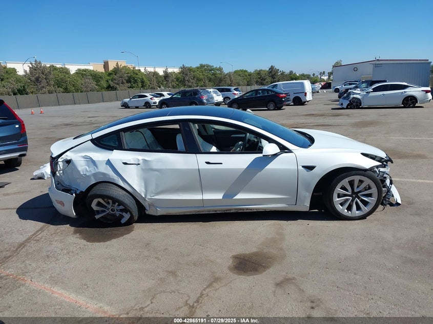 2023 Tesla Model 3 Rear-Wheel Drive VIN: 5YJ3E1EA7PF551320 Lot: 42865191