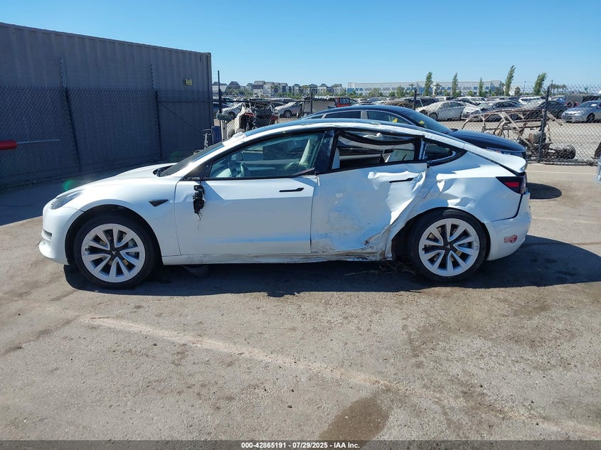 2023 Tesla Model 3 Rear-Wheel Drive VIN: 5YJ3E1EA7PF551320 Lot: 42865191