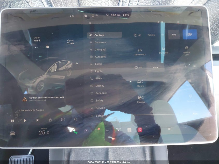 2023 Tesla Model 3 Rear-Wheel Drive VIN: 5YJ3E1EA7PF551320 Lot: 42865191