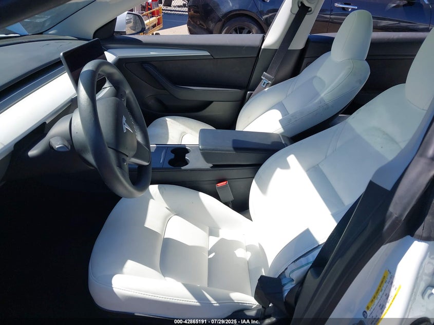 5YJ3E1EA7PF551320 2023 Tesla Model 3 Rear-wheel Drive White