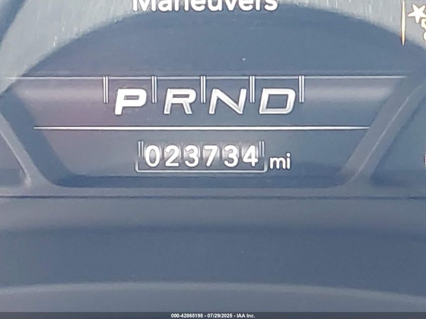 2021 RAM 1500 TRX  4X4 5'7 BOX - 1C6SRFU98MN902597