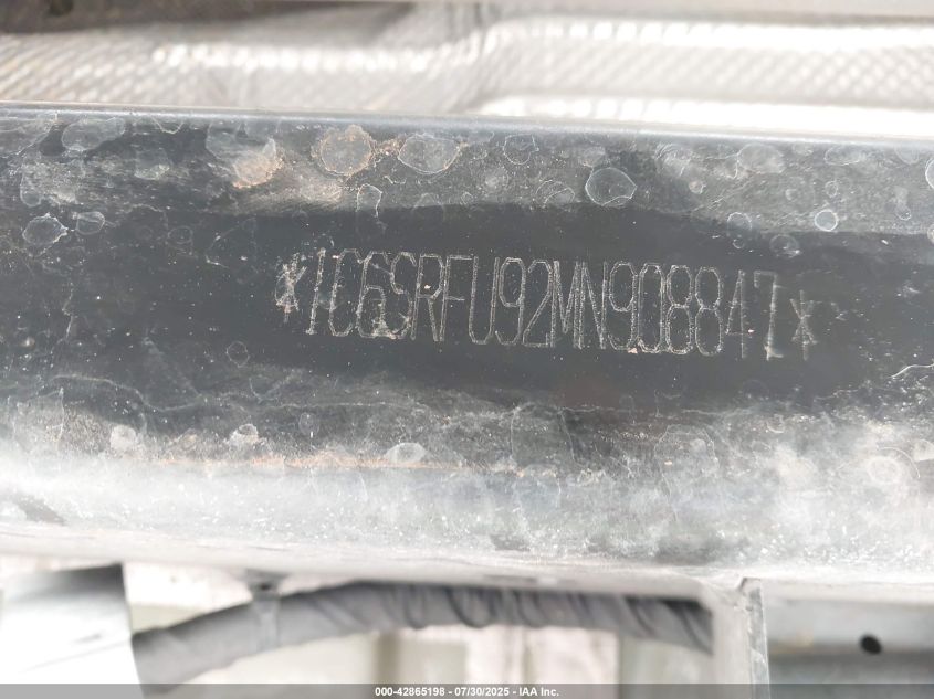 2021 RAM 1500 TRX  4X4 5'7 BOX - 1C6SRFU98MN902597