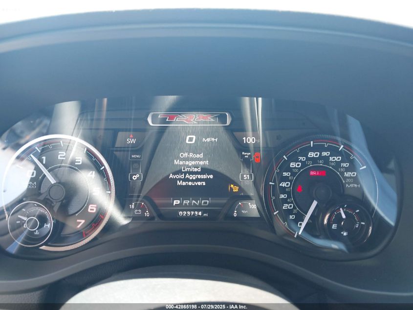 2021 RAM 1500 TRX  4X4 5'7 BOX - 1C6SRFU98MN902597