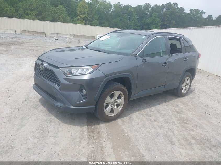 2021 TOYOTA RAV4 2.5L I-4 DI, DOHC, V(VIN: 2T3W1RFVXMC140946