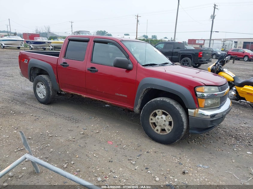 2005 Chevrolet Colorado Ls