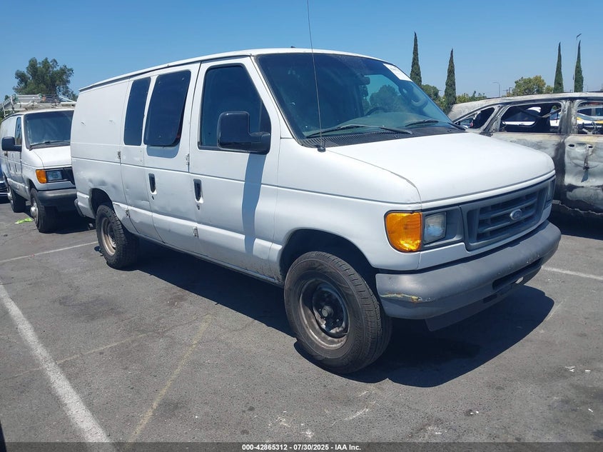 1FTNE24L15HB09275 2005 Ford E-250 Commercial/Recreational auction photo 1