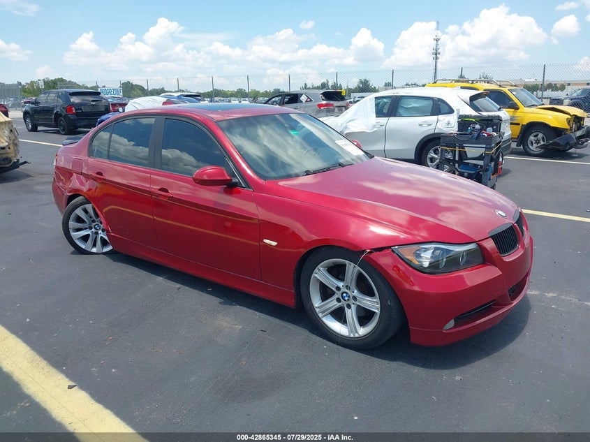 WBAVA37538NL57075 2008 BMW 328I auction photo 1