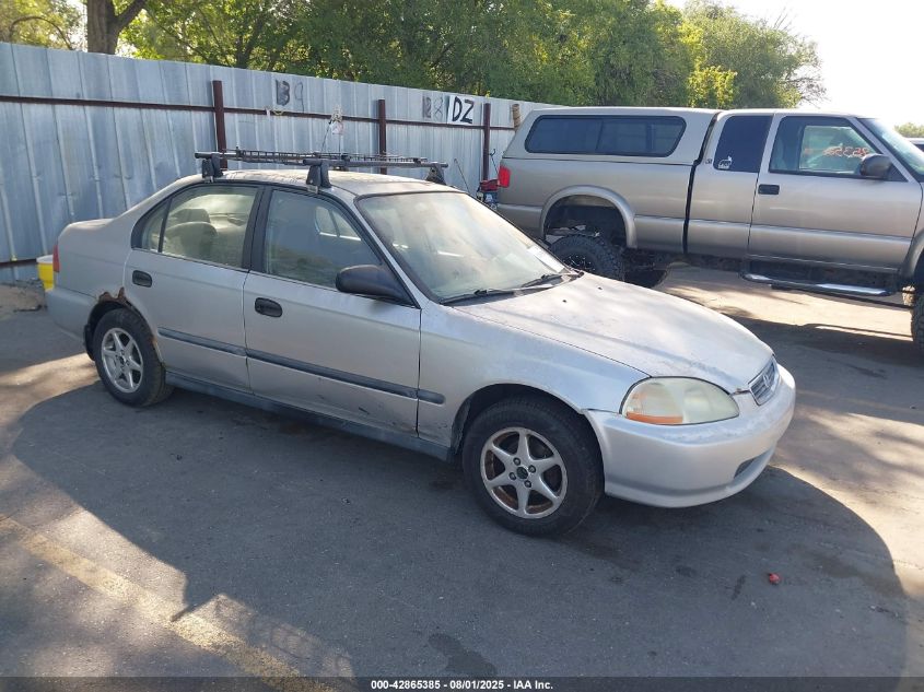 1996 Honda Civic Dx VIN: 1HGEJ6524TLO22443 Lot: 42865385