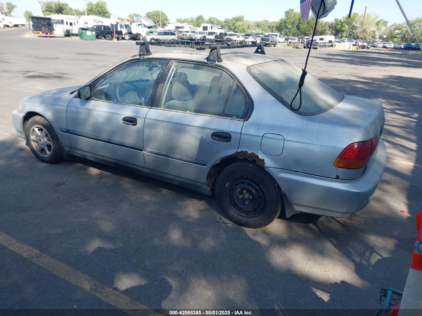 1996 Honda Civic Dx VIN: 1HGEJ6524TLO22443 Lot: 42865385