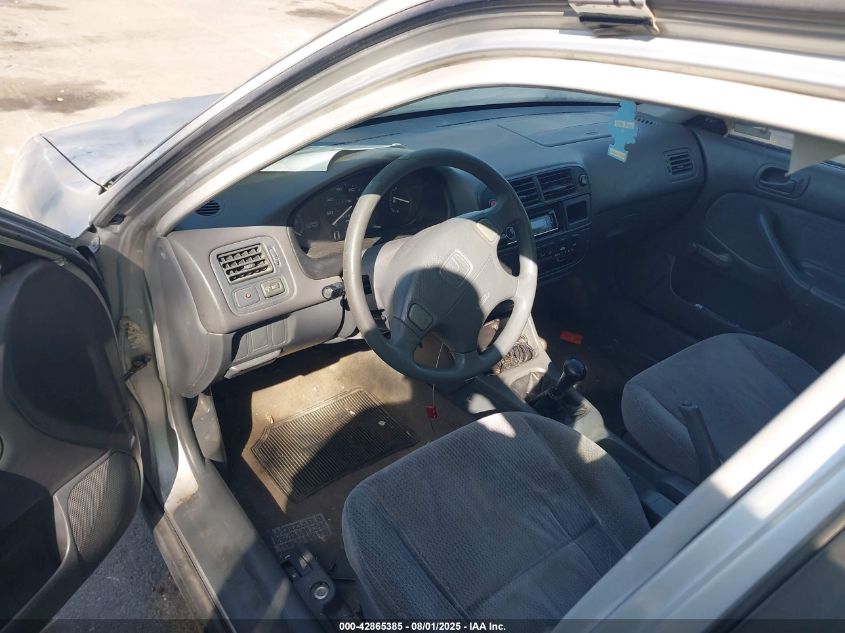 1996 Honda Civic Dx VIN: 1HGEJ6524TLO22443 Lot: 42865385