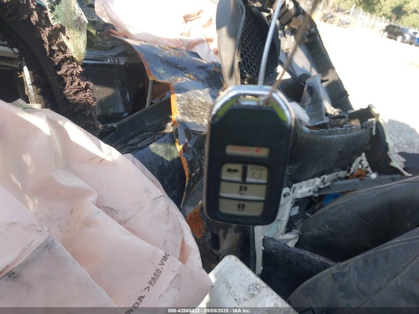 2017 Honda Accord Ex-L VIN: 1HGCR2F89HA038538 Lot: 42865422