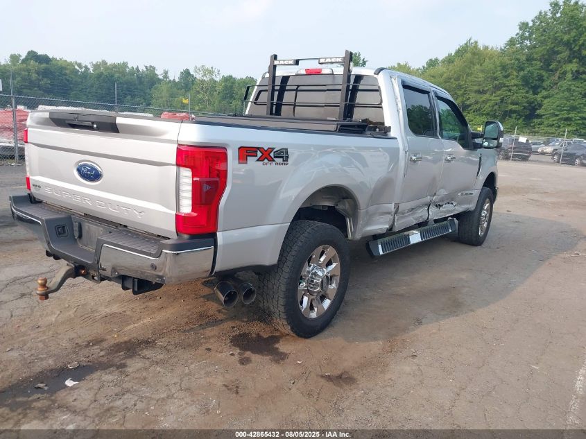 2017 Ford F-350 - 1FT8W3BT9HEF03597