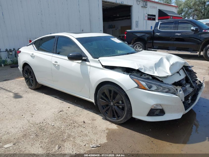 NISSAN ALTIMA SR INTELLIGENT AWD