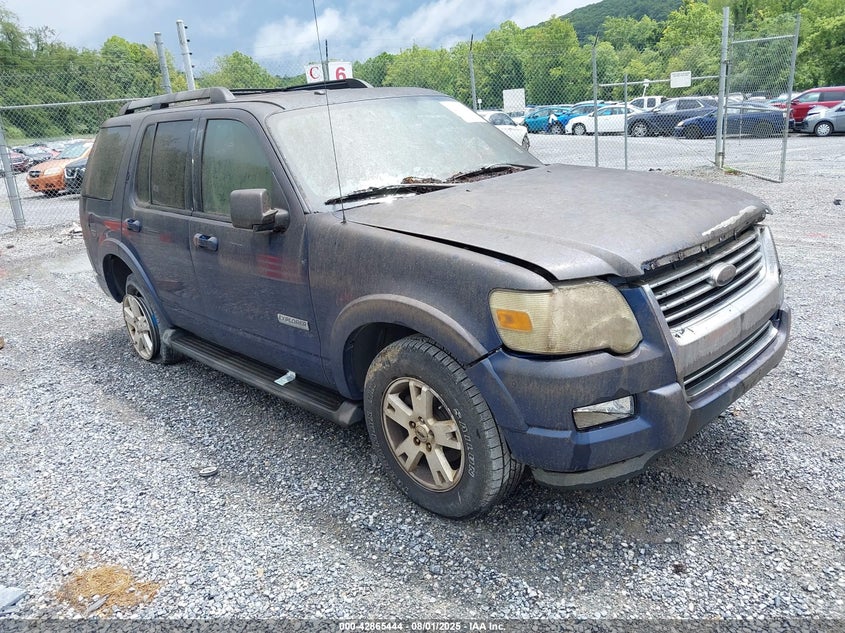 1FMEU73E68UA51111 2008 Ford Explorer Xlt auction photo 1