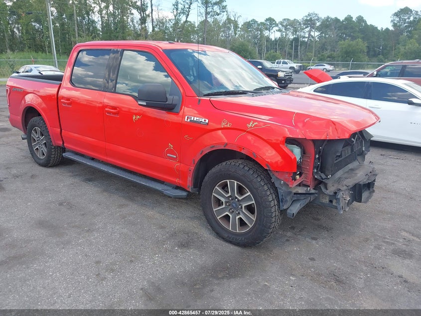 2015 FORD F-150 XLT - 1FTEW1CP3FFC47280