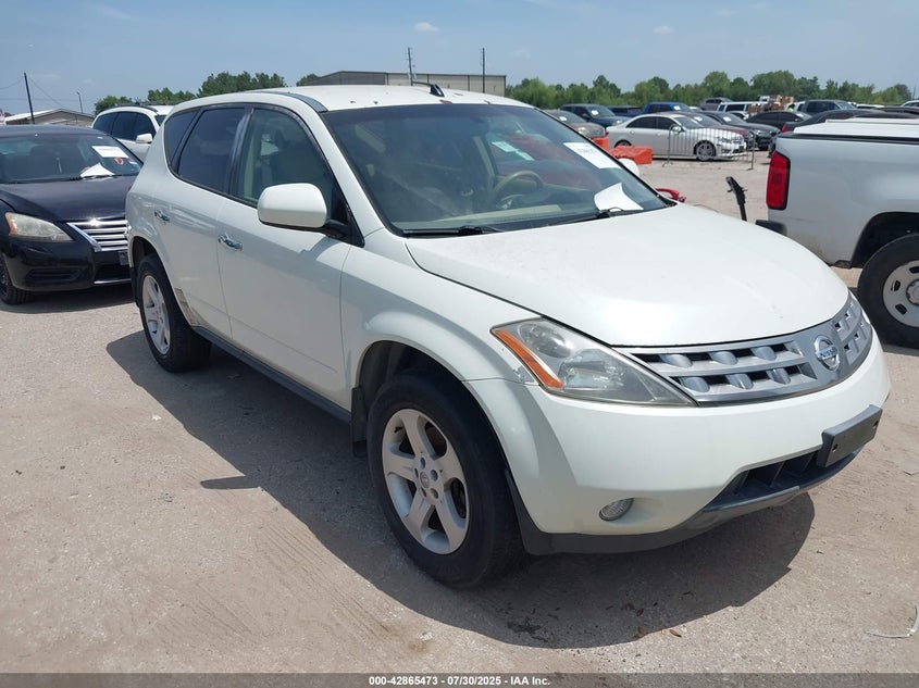 2004 Nissan Murano Sl VIN: JN8AZ08T24W227836 Lot: 42865473
