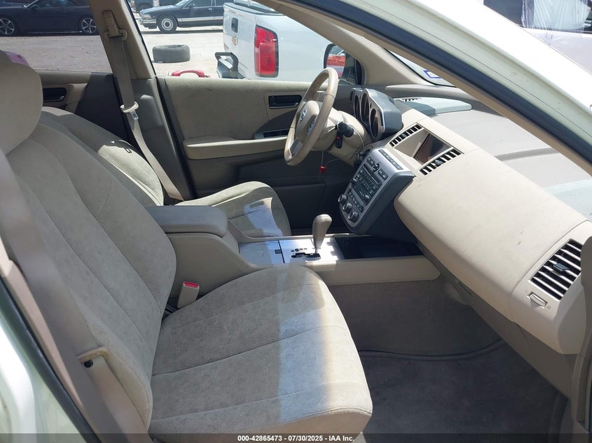 2004 Nissan Murano Sl VIN: JN8AZ08T24W227836 Lot: 42865473